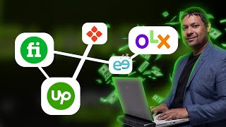 RENDA EXTRA RÁPIDA NA INTERNET 5 SITES QUE EU USO Para GANHAR DINHEIRO Na Internet [upl. by Jacki431]