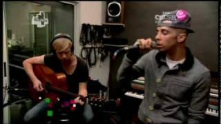 Dappy  No Regrets Acoustic Live  The Crush [upl. by Aisena360]