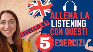 Corso di Inglese Listening livello B1 [upl. by Krahmer]