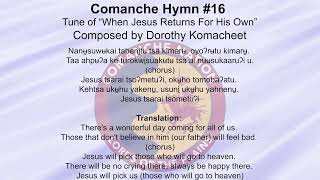 Comanche Hymn 16 [upl. by Kehsihba]