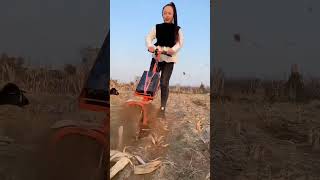 Part 141 Volt lithium battery weeding and trenching machine electric weeding and trenching machine😱 [upl. by Nertie]