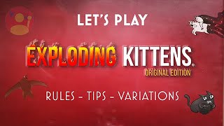 EXPLODING KITTENS  The Ultimate Guide on How to Play [upl. by Peonir]