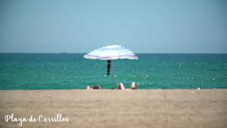 Playa Cerrillos  Roquetas de Mar [upl. by Almeta]