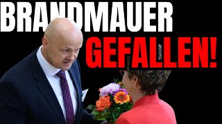 SACHSEN AfD WIRD ZUM VIZE GEWÄHLT Die Brandmauer ist GEFALLEN [upl. by Elaweda591]