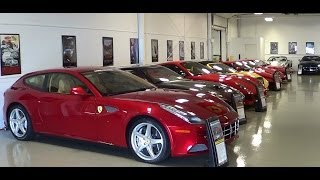 Ferrari Row Lingenfelter Private Collection [upl. by Kra]