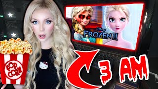 DO NOT WATCH THE FROZEN 2EXE MOVIE AT 3AM ELSA CAME TO MY HOUSE [upl. by Znieh]