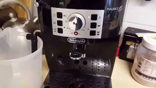 Magnifica Evo  How to descale your coffee machine [upl. by Ocimad]