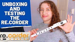 Unboxing and testing the recorder  Team Recorder [upl. by Dahsra]