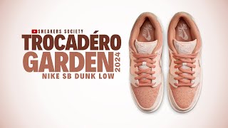 TROCADÉRO GARDENS 2024 Nike SB Dunk Low  DETAILED LOOK  PRICE [upl. by Pish351]