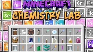 Minecraft Beta Chemistry Lab Education Edition [upl. by Honor]