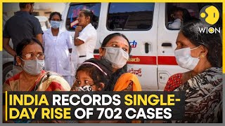 India Covid 4097 active cases of Covid in India highest surge in Kerala  India News  WION [upl. by Nowed]