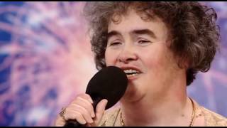 Susan Boyle  I Dreamed A Dream  Britains Got Talent  April 2009 [upl. by Kruse]