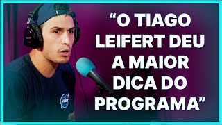 TIAGO LEIFERT FALOU COM O PRIOR  FELIPE PRIOR [upl. by Tiemroth239]