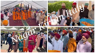 Nagar Kirtan Terranuova Bracciolini AR Italypart 2 [upl. by Arluene]