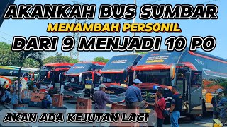 PERSAINGAN BUS SUMBAR KIAN RAPET BERLOMBA LOMBA MASUK JALUR BASAH  PENUMPANG STABIL DI AKHIR BULAN [upl. by Aizek]