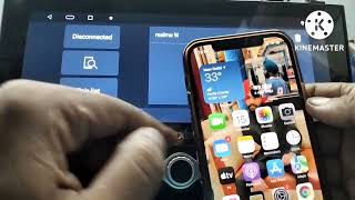 How to Connect and Use Apple Carplay in Android Car player Creta OEM Player with iPhone [upl. by Koslo511]