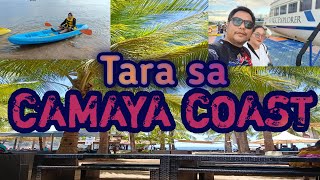 Trip to Camaya Coast  Mariveles Bataan  Ferry MOACamaya [upl. by Nylanej586]