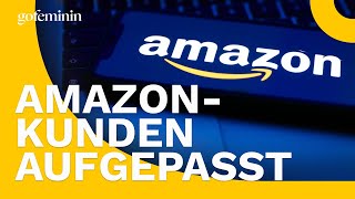 AmazonKunden aufgepasst Verbraucherzentrale warnt vor neuer Betrugsmasche [upl. by Jacinto]