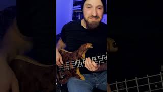 Nick Campbell Destroys  Bass Solo [upl. by Nitsid779]