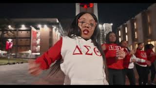 Delta Sigma Theta Stroll Temple University [upl. by Ellehcram]