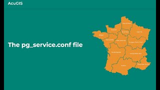 QGIS The pgserviceconf file [upl. by Akimot]