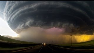 Booker supercell timelapse [upl. by Castor]