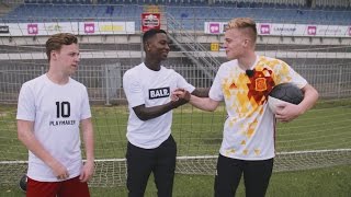 CROSSBAR CHALLENGE MET ELJERO ELIA [upl. by Pellet209]