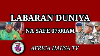 LABARAN DUNIYA NA SAFIYAR YAU TALATA 30072024 AREWA RADIO AFRICA HAUSA TV [upl. by Blakelee]