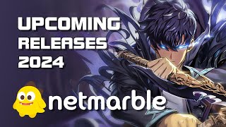 Netmarble  Upcoming Releases  1st Half 2024  Trailer Compilation [upl. by Kerby]