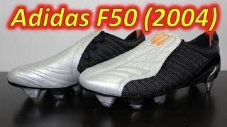 Adidas F50 First F50  2004  Retro Unboxing [upl. by Margetts]