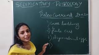 Sedimentary petrology lecture 11 secondary structure organic structures paleo current direction [upl. by Nilauqcaj9]