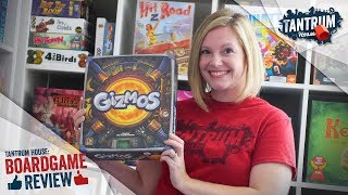 Gizmos Board Game Review [upl. by Dinsmore285]