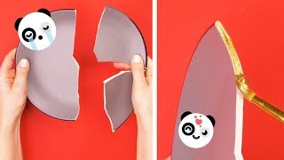 Fix it Reuse it Upcycle it 27 Brilliant DIY Craft Ideas and Simple Life Hacks By Crafty Panda [upl. by Lelia]