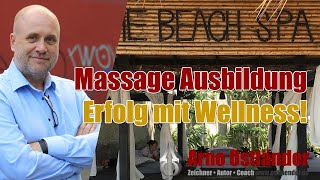 Massage Ausbildung in NRW So kannst du erfolgreich sein mit Wellness [upl. by Ateloiv]