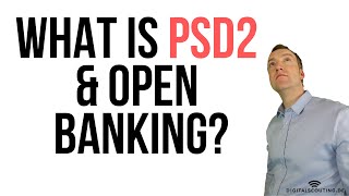 PSD2 explained in 4 minutes  What you need to know about the fintech trend PSD2 amp open banking [upl. by Orravan]