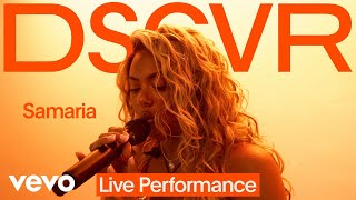 Samaria  3 rings Live  Vevo DSCVR [upl. by Kask]