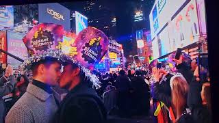 2024 times square ball drop [upl. by Rolo887]