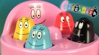 Barbapapa Apprendre les formes et couleurs Trieur de formes interactif Jouets pour bébé [upl. by Setarcos]