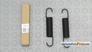 How To GE Suspension Spring WH05X10009 [upl. by Cati]