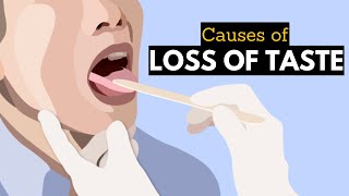 Causes Of Loss Of Taste amp How To Regain It [upl. by Griffie890]