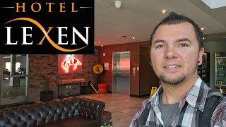 Hotel Lexen Newhall California walk through Best hotel near Six flags magic mountain [upl. by Anerhs]