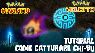 Pokemon Scarlatto e Violetto  Catturare Chi Yu Guida ai paletti Azzurri [upl. by Doykos]