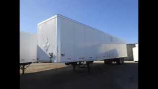 2008 Wabash Dry Van Trailer for sale in Colorado [upl. by Iorgo]