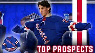 Top New York Rangers Prospects for 202324 [upl. by Ruthie]