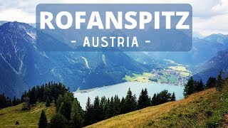 Hiking to the Rofanspitz  Maurach Austria  Travel video [upl. by Bluma]