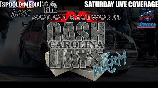 Motion Raceworks Carolina Cash Days quotThe Warm Upquot Saturday [upl. by Justicz]