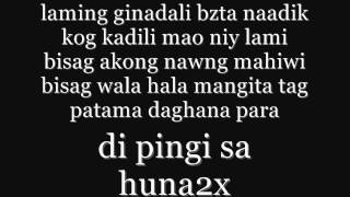 lami ang ginadili lyrics by Nopetsallowed [upl. by Osborne]