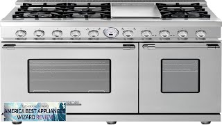 Superiore 48quot 6 Gas Griddle amp 2 Electric Ovens Stainless Steel Chrome Review [upl. by Childs]