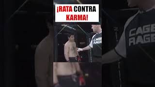 Rata audaz contra Karma [upl. by Corwin]