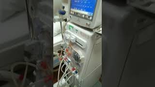 Pasang blood line amp dialyzer di HD kalian gmn guys hemodialisa cucidarah perawat kesehatan [upl. by Nylehtak]